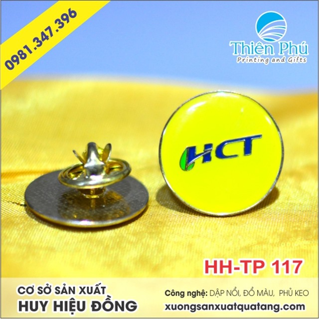 Huy hiệu HCT