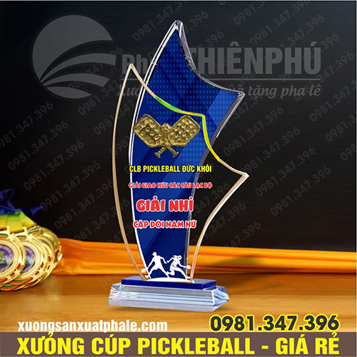 Cúp giải pickleball 07