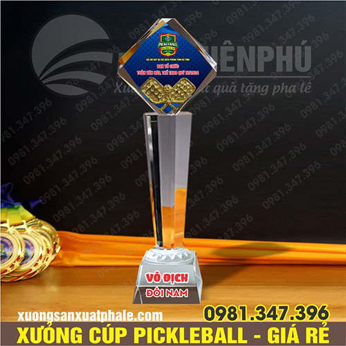 Cúp giải pickleball 08
