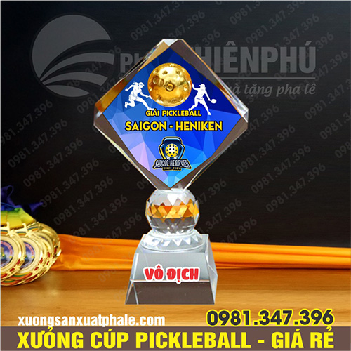 Cúp giải pickleball 10