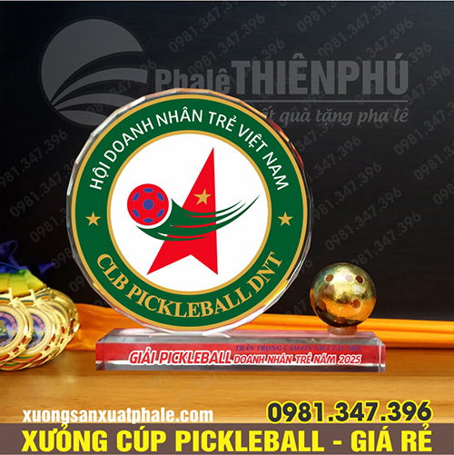 Cúp giải pickleball 11