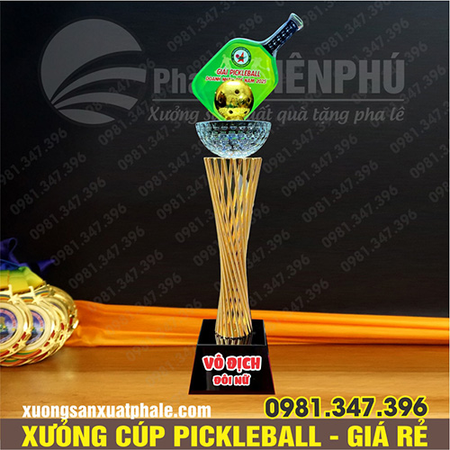 Cúp giải pickleball 14