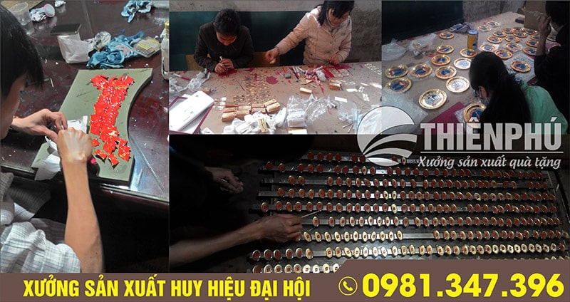 Xưởng sản xuất huy hiệu đại hội trực tiếp 