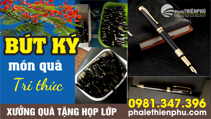 quà tặng bút ký họp lớp