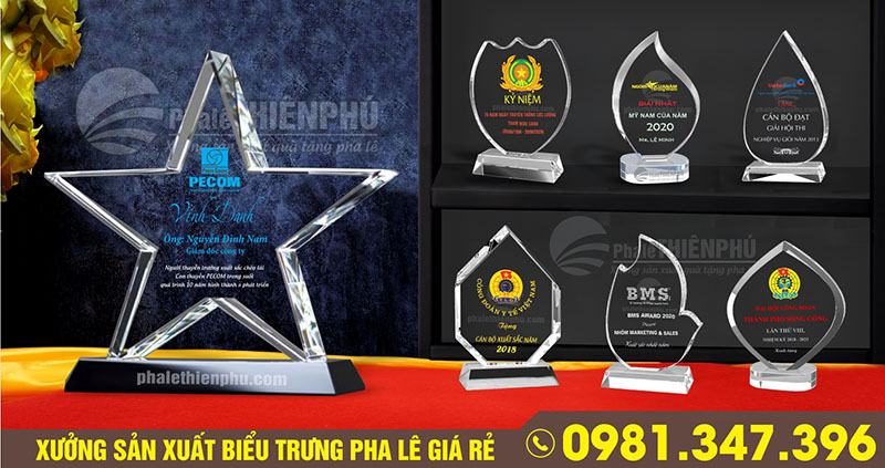 kỷ niệm chương pha lê 01