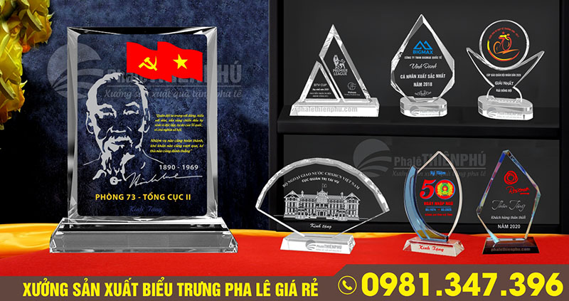 kỷ niệm chương pha lê 03