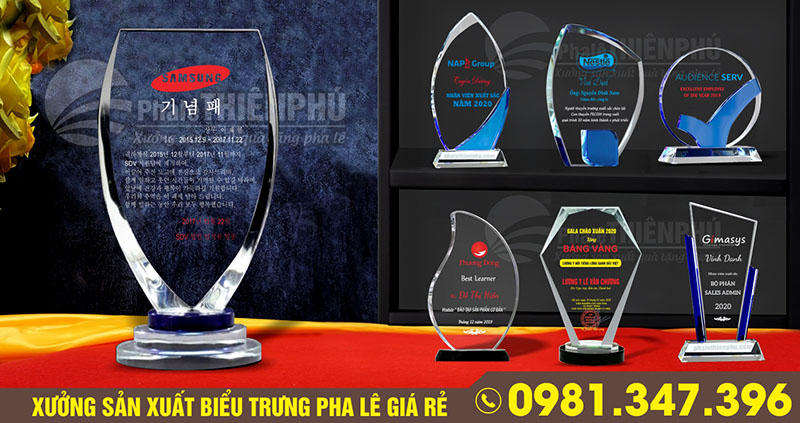 kỷ niệm chương pha lê 05