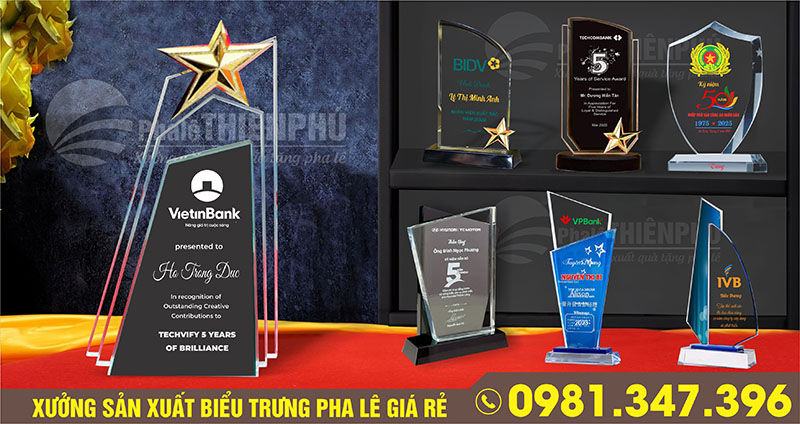 kỷ niệm chương pha lê 07