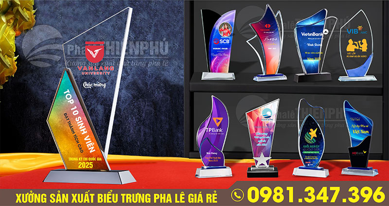 kỷ niệm chương pha lê 08