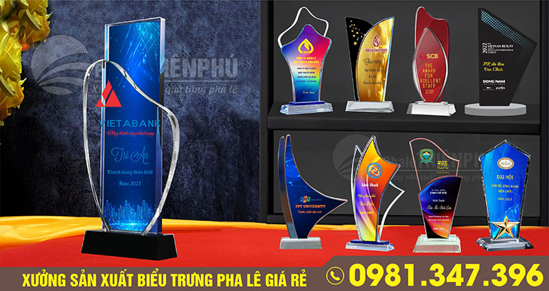 kỷ niệm chương pha lê 09