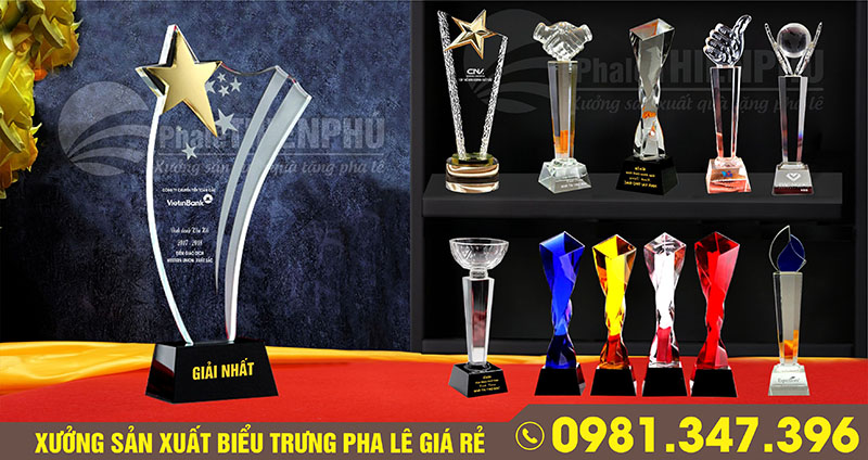 kỷ niệm chương pha lê 11