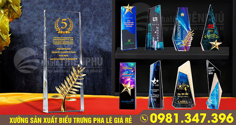 kỷ niệm chương pha lê 12
