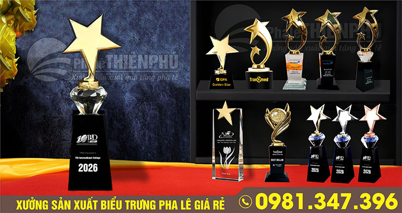 kỷ niệm chương pha lê 15