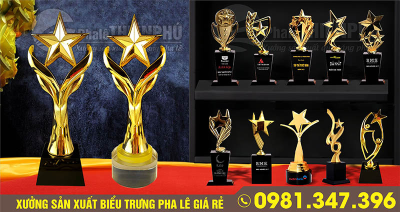 kỷ niệm chương pha lê 17