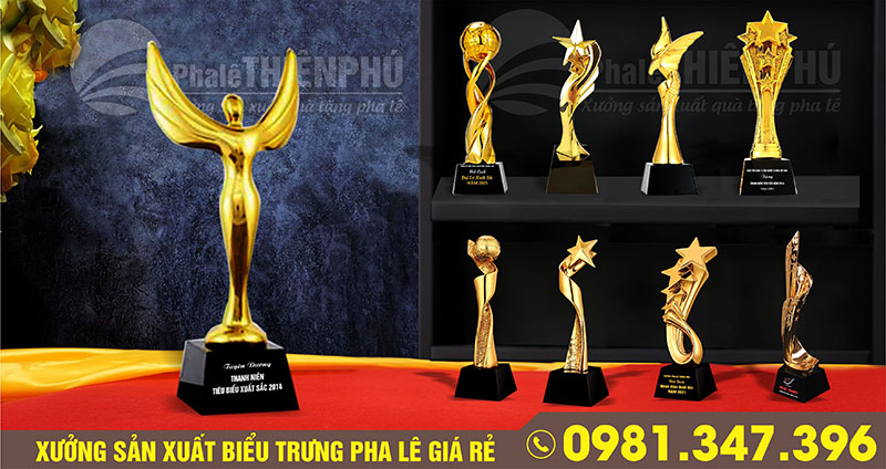 kỷ niệm chương pha lê 18