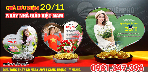 quà lưu niệm ngày nhà giáo việt nam 20/11