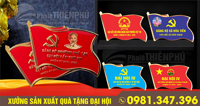 huy hiệu đại hội đại biểu