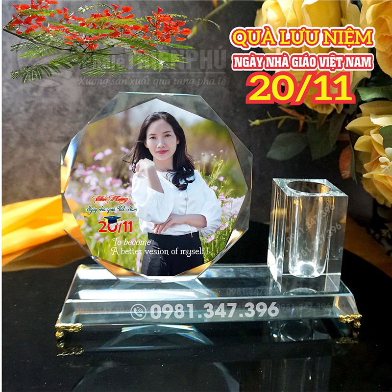 Quà tặng tri ân thầy cô 20/11