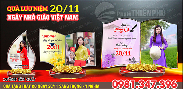 quà tặng thầy cô ngày 20/11