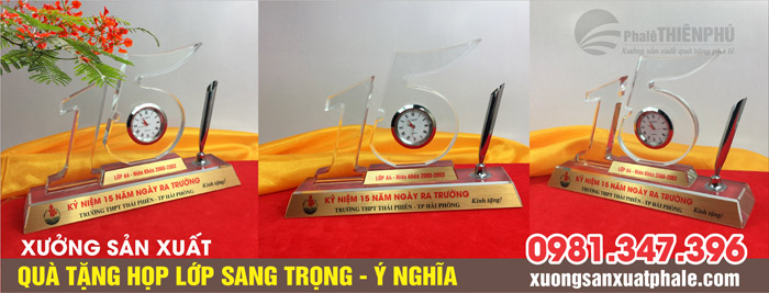 quà tặng thầy cô nhân ngày họp lớp bộ số 15 năm ra trường