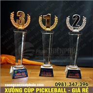 Cúp giải pickleball 06
