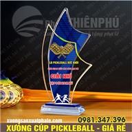 Cúp giải pickleball 07