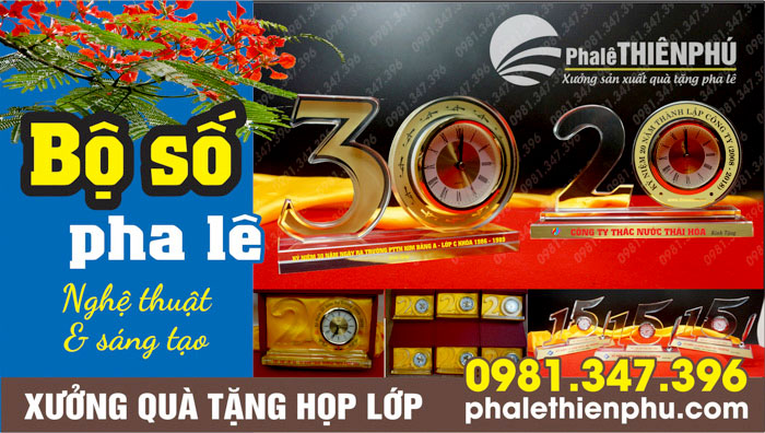 bộ số pha lê theo năm học ra trường