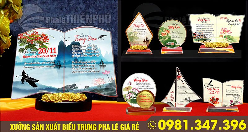 kỷ niệm chương pha lê 19