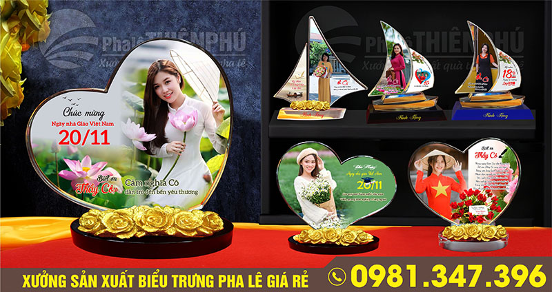 kỷ niệm chương pha lê 21