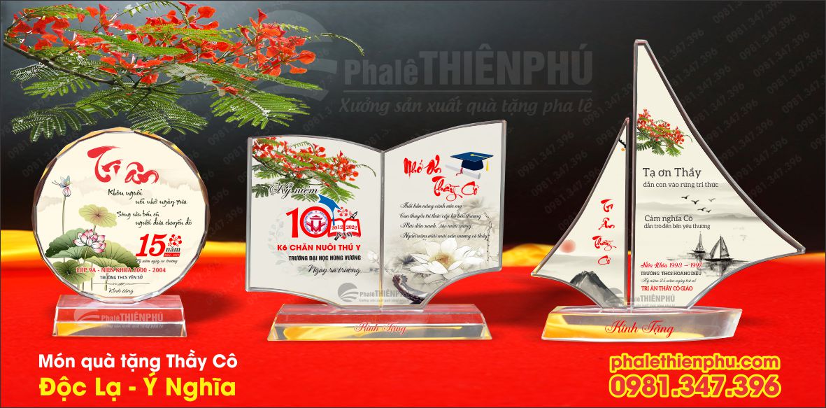 quà tặng họp lớp 07