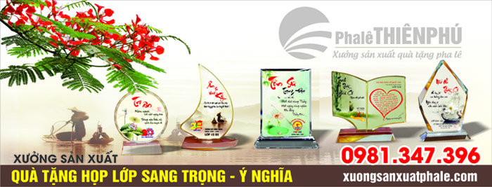 quà tặng họp lớp 05