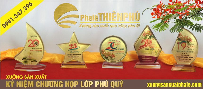 quà tặng họp lớp 09